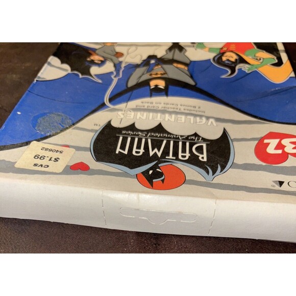 Vintage Batman DC Comics 1994 Valentines Sealed Box - Picture 5 of 6